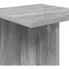 Augalų stovas 2 vnt. Pilka Sonoma 25 x 25,5 x 60,5 cm