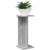 Augalų stovas 2 pcs Pilka Sonoma 25 x 25,5 x 60,5 cm