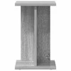 Augalų stovas 2 pcs Pilka Sonoma 25 x 25,5 x 40,5 cm