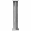 Augalų stovas 2 pcs Pilka Sonoma 25 x 25,5 x 100,5 cm