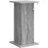 Augalų stovas 2 pcs Pilka sonoma ąžuolo 30,5 x 30 x 60,5 cm