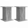 Augalų stovas 2 pcs Pilka sonoma ąžuolo 30,5 x 30 x 43 cm