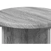 Augalų stovas 2 pcs Pilka sonoma ąžuolo Ø29,5 x 40 cm