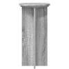 Augalų stovas 2 pcs Pilka sonoma ąžuolo 29,5 x 29,5 x 60 cm