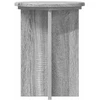 Augalų stovas 2 pcs Pilka sonoma ąžuolo Ø29,5 x 40 cm