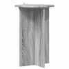 Augalų stovas 2 pcs Pilka sonoma ąžuolo Ø40 x 60 cm
