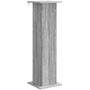 Augalų stovas 2 pcs Pilka sonoma ąžuolo 30,5 x 30 x 100,5 cm