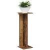 Augalų stovas 2 pcs Senas medis 25 x 25,5 x 80,5 cm