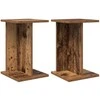 Augalų stovas 2 pcs Senas medis 25 x 25,5 x 40,5 cm