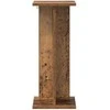Augalų stovas 2 pcs Senas medis 25 x 25,5 x 60,5 cm