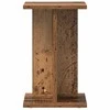Augalų stovas 2 pcs Senas medis 25 x 25,5 x 40,5 cm