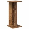 Augalų stovas 2 pcs Senas medis 25 x 25,5 x 60,5 cm