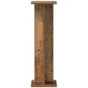 Augalų stovas 2 pcs Senas medis 25 x 25,5 x 80,5 cm