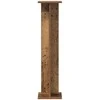 Augalų stovas 2 pcs Senas medis 25 x 25,5 x 100,5 cm