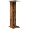 Augalų stovas 2 pcs Senas medis 25 x 25,5 x 80,5 cm