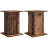 Augalų stovas 2 pcs Sendintos medienos 30,5 x 30 x 43 cm