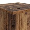 Augalų stovas 2 pcs Sendintos medienos 30,5 x 30 x 60,5 cm