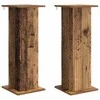 Augalų stovas 2 pcs Sendintos medienos 30,5 x 30 x 80,5 cm