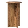 Augalų stovas 2 pcs Sendintos medienos Ø40 x 60 cm