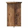 Augalų stovas 2 pcs Sendintos medienos Ø40 x 60 cm