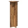 Augalų stovas 2 pcs Sendintos medienos Ø40 x 100 cm