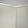 Augalų stovas 2 pcs Sidabrinė 30 x 30 x 60 cm Plienas