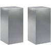 Augalų stovas 2 pcs Sidabrinė 30 x 30 x 60 cm