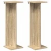 Augalų stovas 2 pcs Sonoma ąžuolas 25 x 25,5 x 80,5 cm