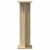 Augalų stovas 2 pcs Sonoma ąžuolas 25 x 25,5 x 80,5 cm