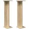 Augalų stovas 2 pcs Sonoma ąžuolas 25 x 25,5 x 100,5 cm