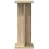 Augalų stovas 2 pcs Sonoma ąžuolas 25 x 25,5 x 60,5 cm