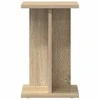 Augalų stovas 2 pcs Sonoma ąžuolas 25 x 25,5 x 40,5 cm