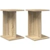 Augalų stovas 2 pcs Sonoma ąžuolas 25 x 25,5 x 40,5 cm