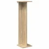 Augalų stovas 2 pcs Sonoma ąžuolas 25 x 25,5 x 100,5 cm