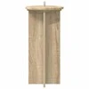 Augalų stovas 2 pcs Sonoma ąžuolas 29,5 x 29,5 x 60 cm