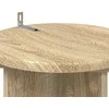 Augalų stovas 2 pcs Sonoma ąžuolas 29,5 x 29,5 x 60 cm