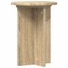 Augalų stovas 2 pcs Sonoma ąžuolas Ø29,5 x 40 cm