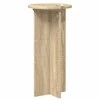 Augalų stovas 2 pcs Sonoma ąžuolas 29,5 x 29,5 x 60 cm