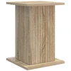 Augalų stovas 2 pcs Sonoma ąžuolas 30,5 x 30 x 43 cm