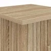 Augalų stovas 2 pcs Sonoma ąžuolas 30,5 x 30 x 60,5 cm