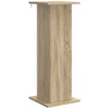 Augalų stovas 2 pcs Sonoma ąžuolas 30,5 x 30 x 80,5 cm