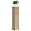 Augalų stovas 2 pcs Sonoma ąžuolas 30,5 x 30 x 100,5 cm