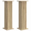 Augalų stovas 2 pcs Sonoma ąžuolas 30,5 x 30 x 100,5 cm