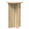 Augalų stovas 2 pcs Sonoma ąžuolas Ø40 x 60 cm Apdirbta mediena