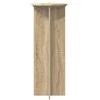 Augalų stovas 2 pcs Sonoma ąžuolas Ø40 x 100 cm
