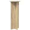 Augalų stovas 2 pcs Sonoma ąžuolas Ø40 x 100 cm
