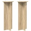 Augalų stovas 2 pcs Sonoma ąžuolas Ø40 x 100 cm