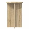 Augalų stovas 2 pcs Sonoma ąžuolas Ø40 x 60 cm Apdirbta mediena
