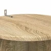 Augalų stovas 2 pcs Sonoma ąžuolas Ø40 x 100 cm