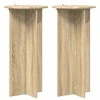 Augalų stovas 2 pcs Sonoma ąžuolas 40 x 40 x 80 cm